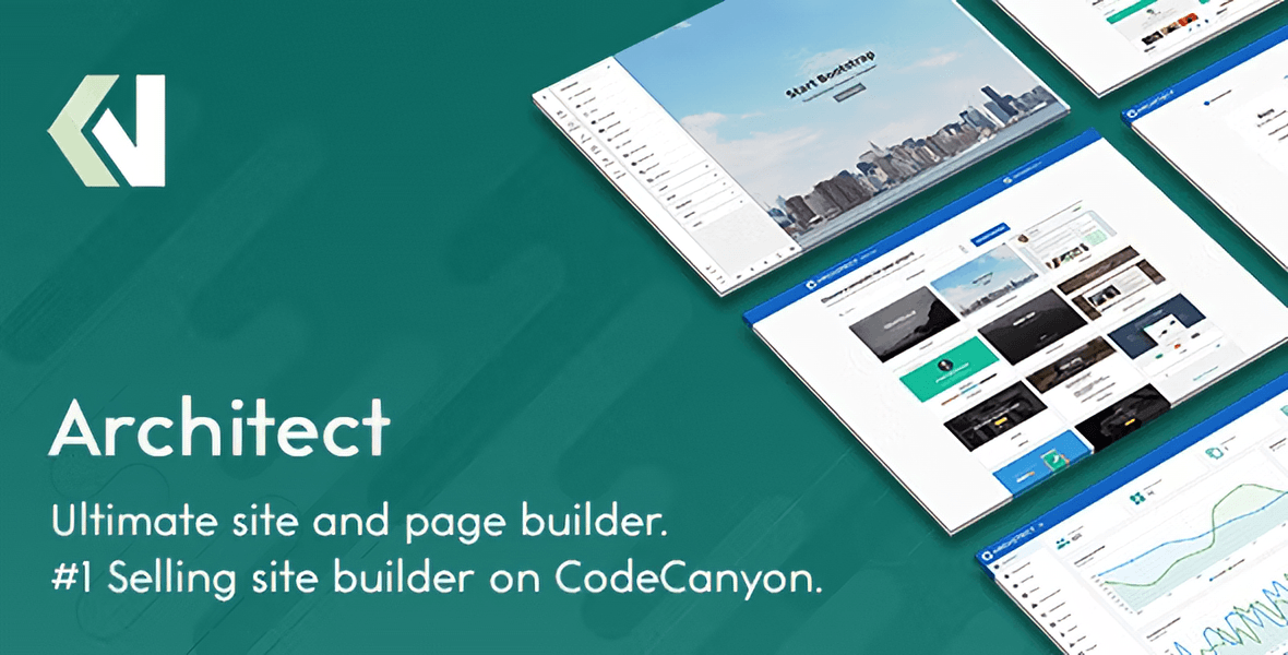 Architect – HTML and Site Builder PHP Script