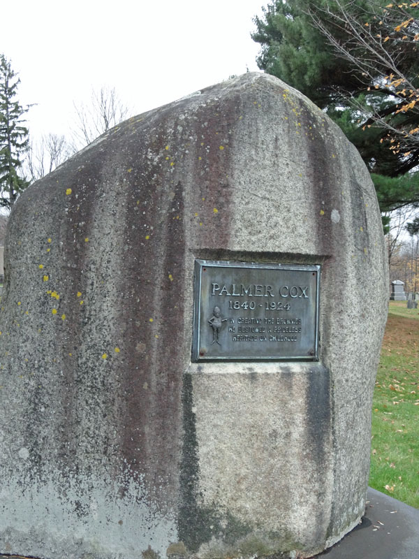 palmer-cox-gravestone