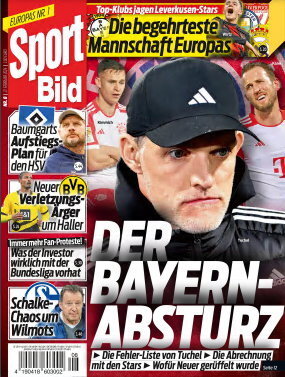 Sport Bild Magazin No 08 vom 21  Februar 2024