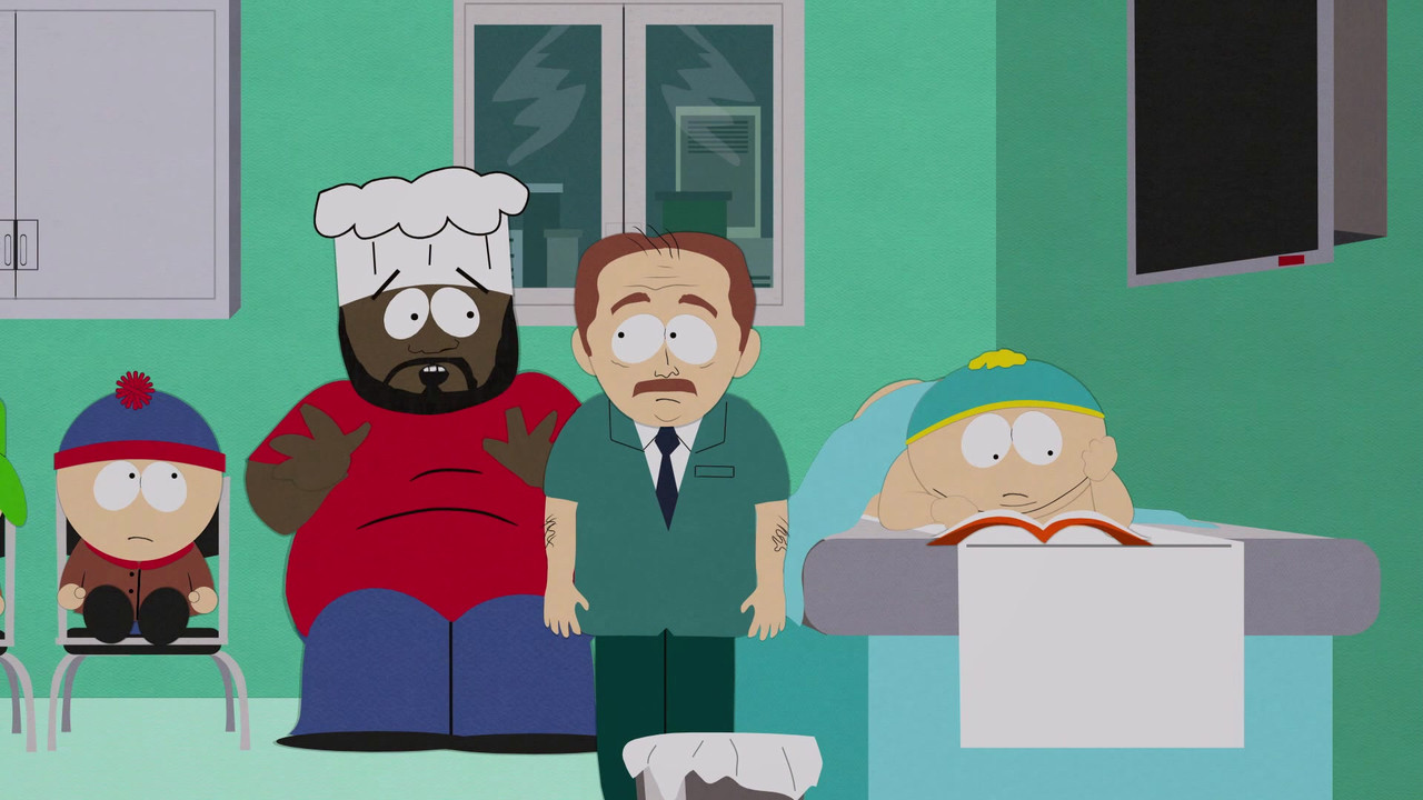 South Park (1997) - S07E01 - Cancelled (1080p BluRay x265 RCVR)-