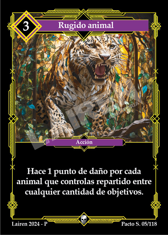 RUGIDO ANIMAL