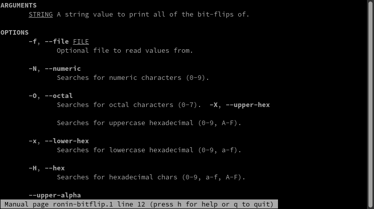 ronin_man_page_screenshot