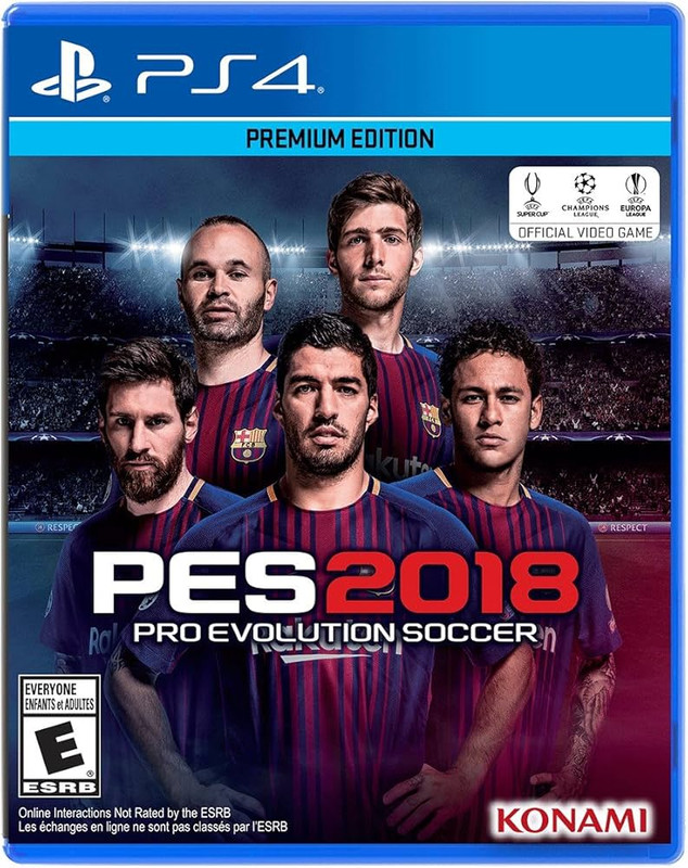 تحميل PES 2018 مهكرة