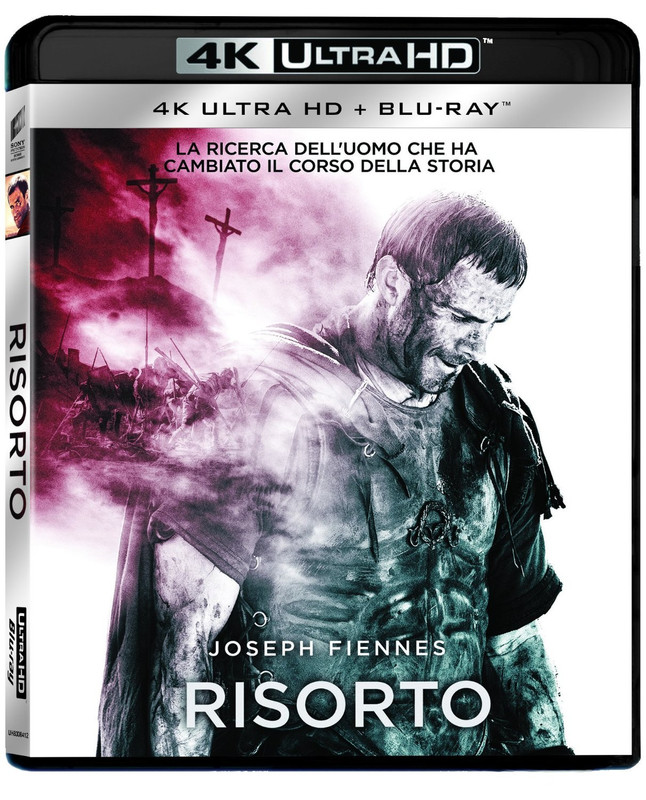 Risorto (2016) Full Blu Ray UHD 4K ITA DD 5.1 ENG TrueHD 7.1