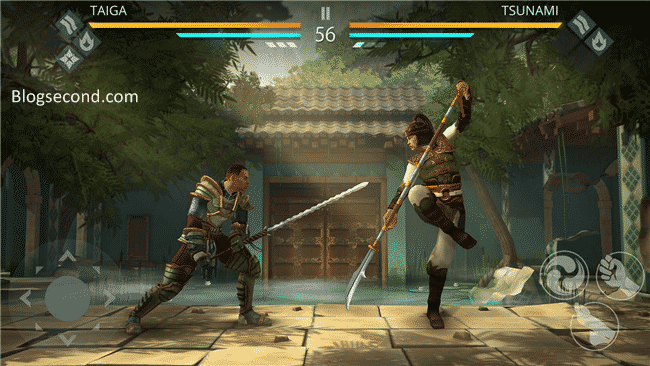 Gambaran dari game Shadow Fight 3
