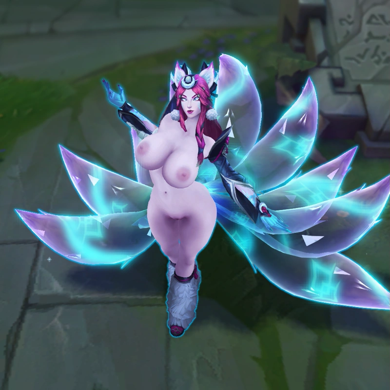 Ahri - Snow Moon