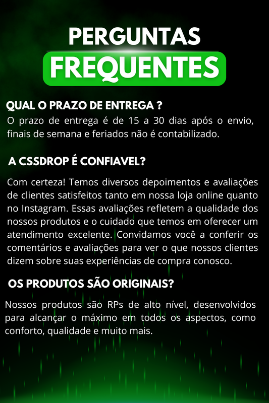 Perguntas Frequentes