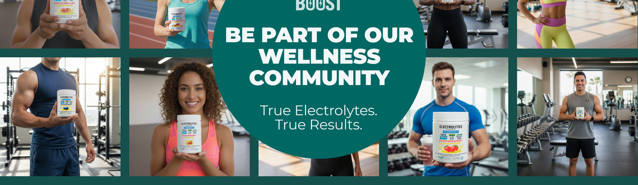 Electrolyte Powder with 12 Minerals and 6 Vitamins Grape Flavor - 7