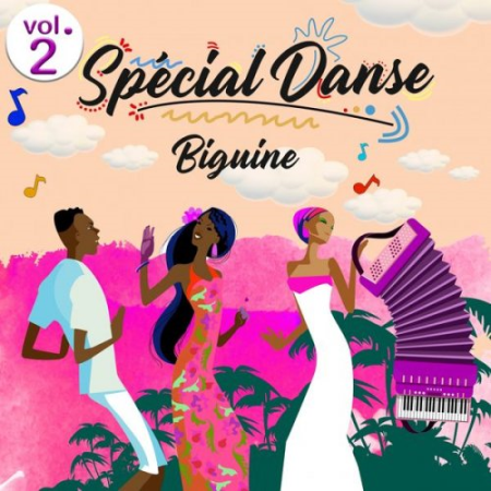 VA - Spécial Danse - Biguine (Volume 2 - 23 titres) (2020)