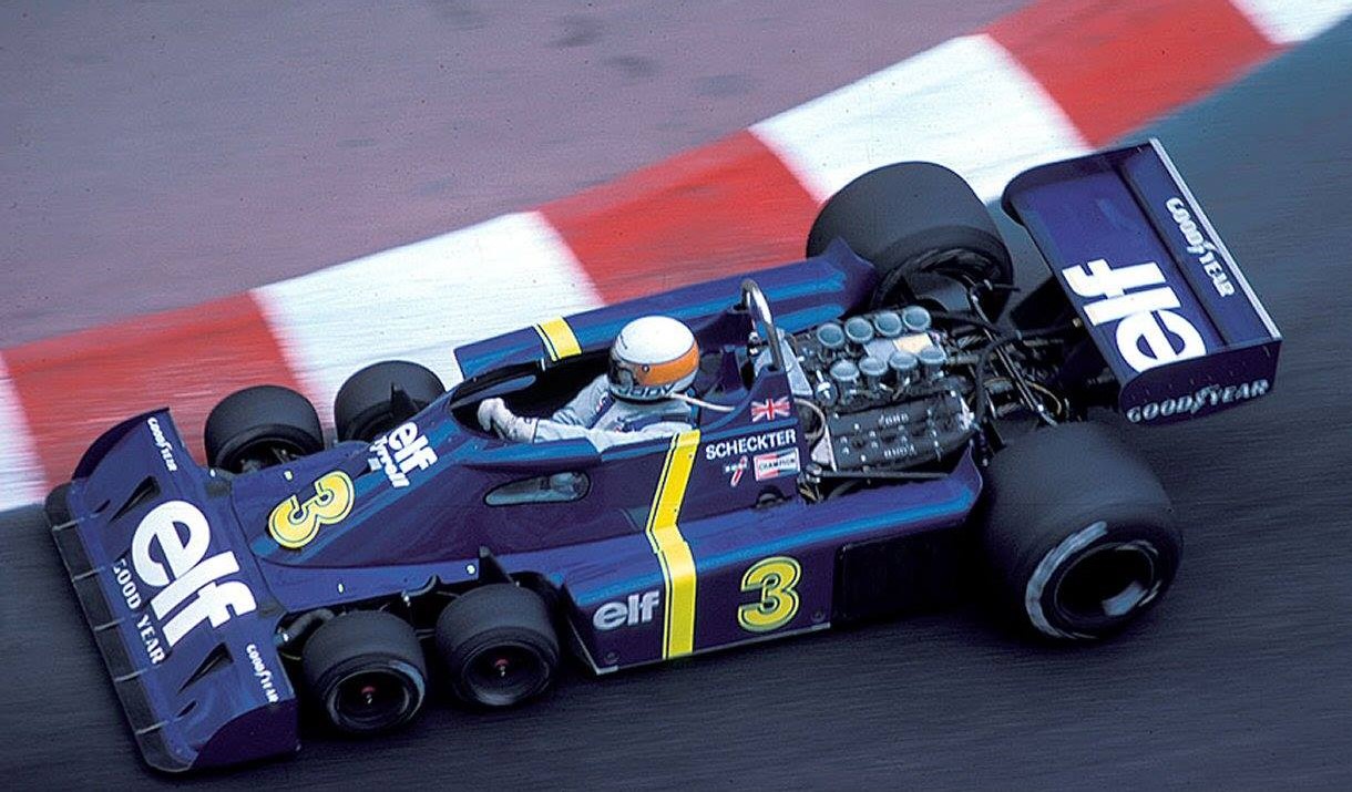 Tyrrell-Ford-P34 (1976 Jody Scheckter КЧ3 КК3)
