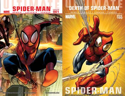 Ultimate Comics Spider-Man Vol.2 #1-15, 150-160 (2009-2011) Complete