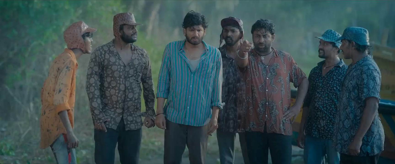 Aay 2024 WebRip [Tamil + Malayalam + Kannada] 480p, 720p ESub Screenshot