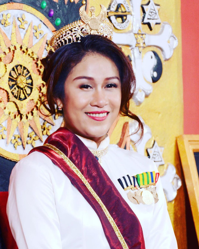 Kanjeng Dyah Gitaraja alias Fanni Aminadia