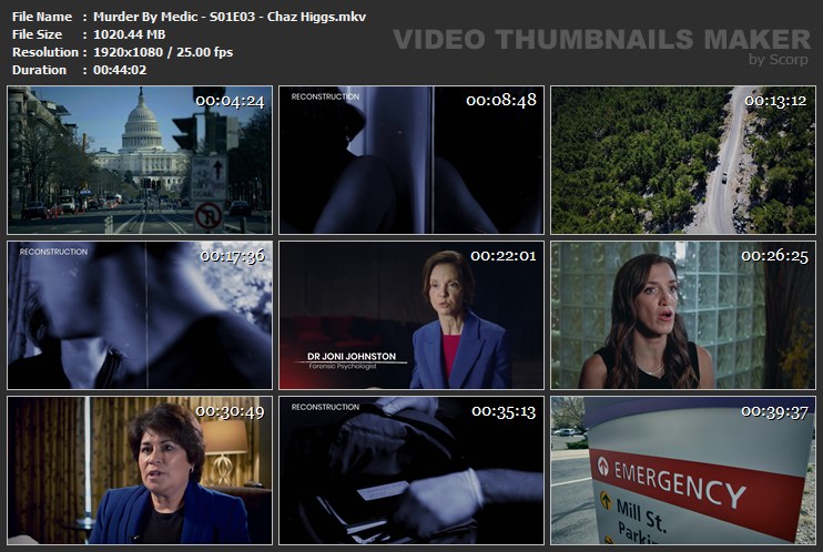 Murder By Medic - S01E03 - Chaz Higgs.mkv