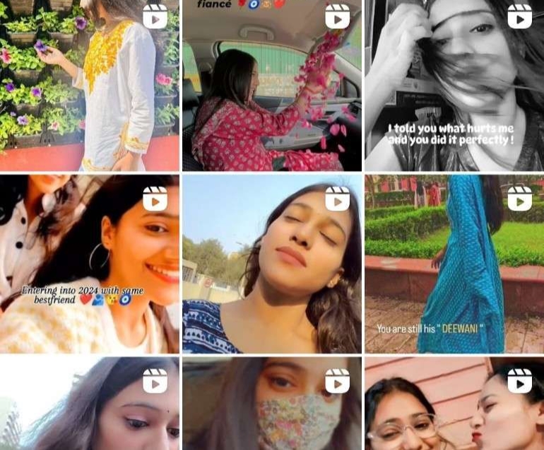 Beautiful Instagram Girl Niyatii Sending Nude Video To Boyfriend Latest viral clip