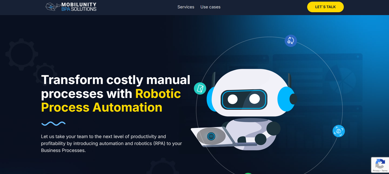 RPA Solution Company RPA-Talents