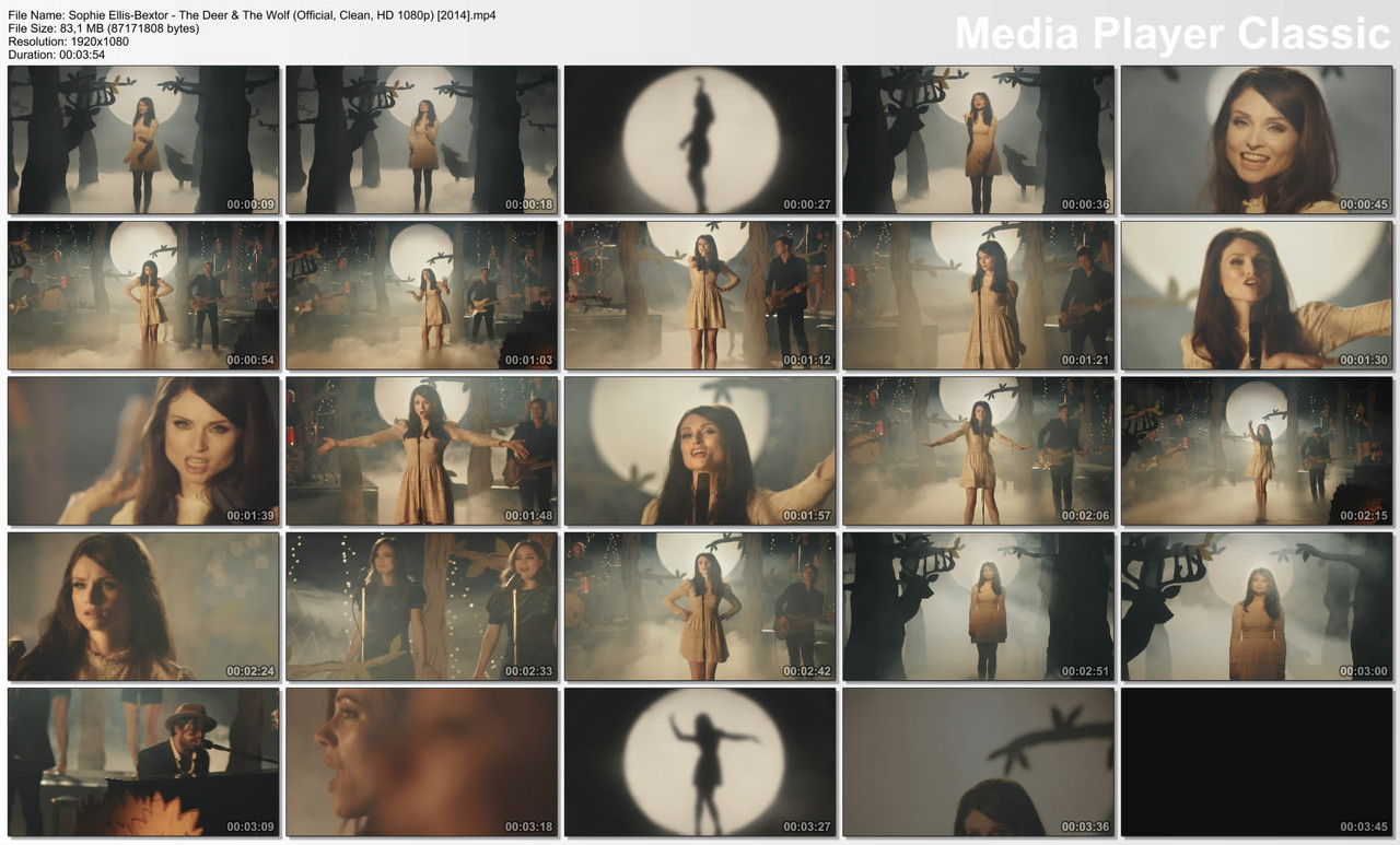 Sophie Ellis-Bextor - The Deer & The Wolf (Official, Clean, HD 1080p) [2014]