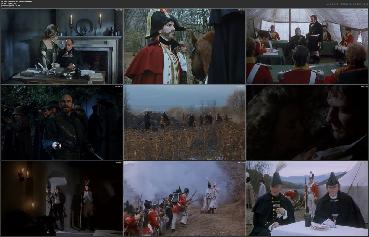 Sharpe S02E03 Sharpe's Honour.mkv