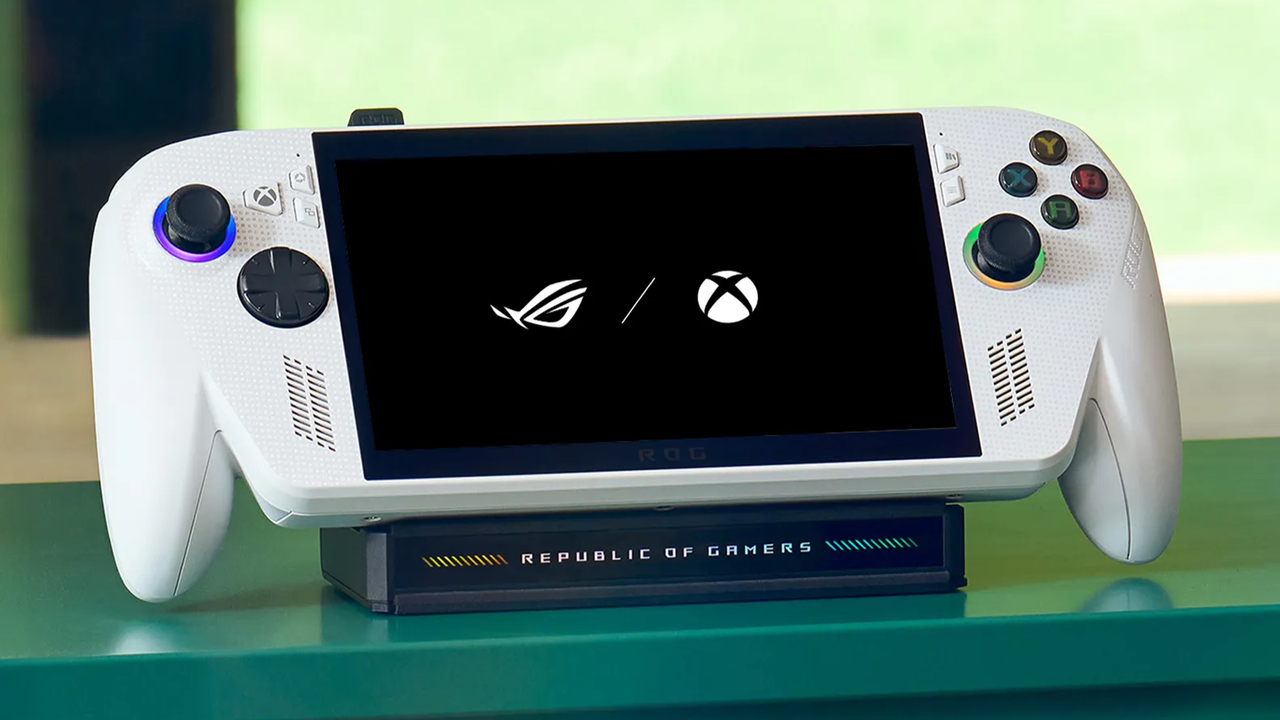 Tot el que cal saber sobre la ROG Xbox Ally, el nou dispositiu portàtil d’ASUS i Xbox