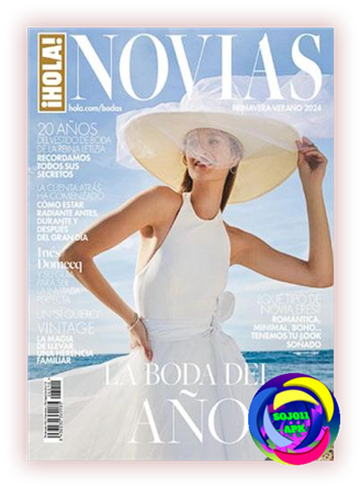 ¡Hola! España Especial Novias - Primavera/Verano 2024  - PDF [VS]