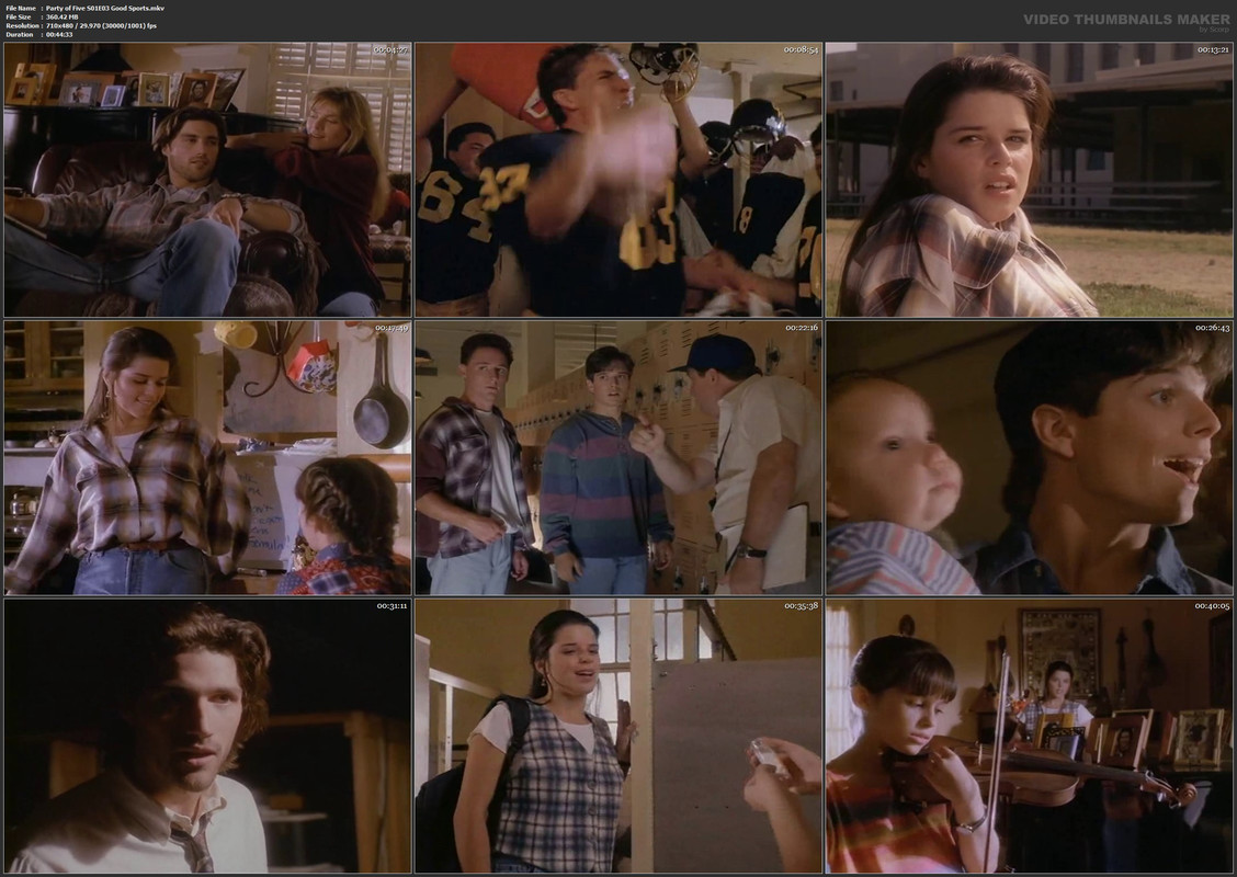 Party of Five S01E03 Good Sports.mkv