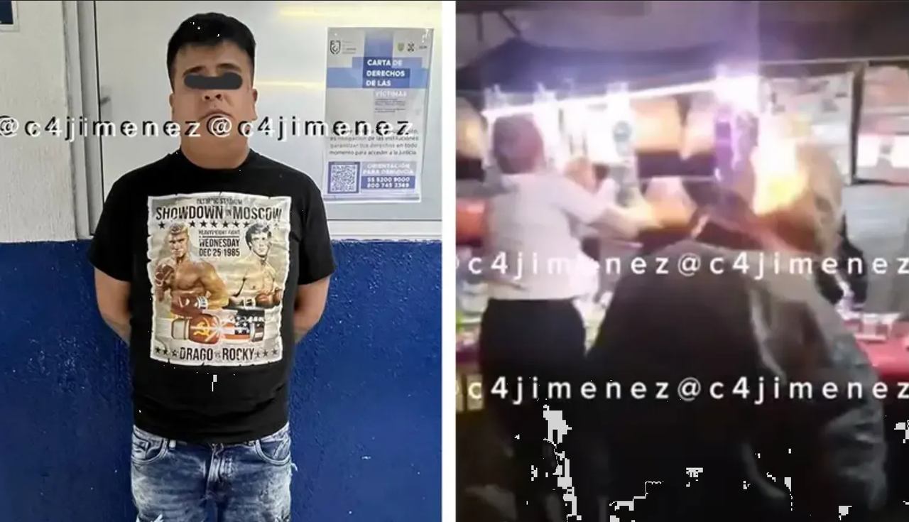 Detenido por quemar a abuelito en situación de calle en CDMX
