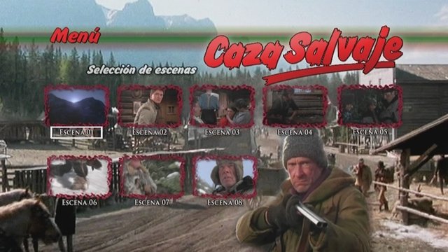 3 - Caza Salvaje[DVD9Full] [Pal] [Cast/Ing] [Sub:Cast] [1981] [Aventuras]