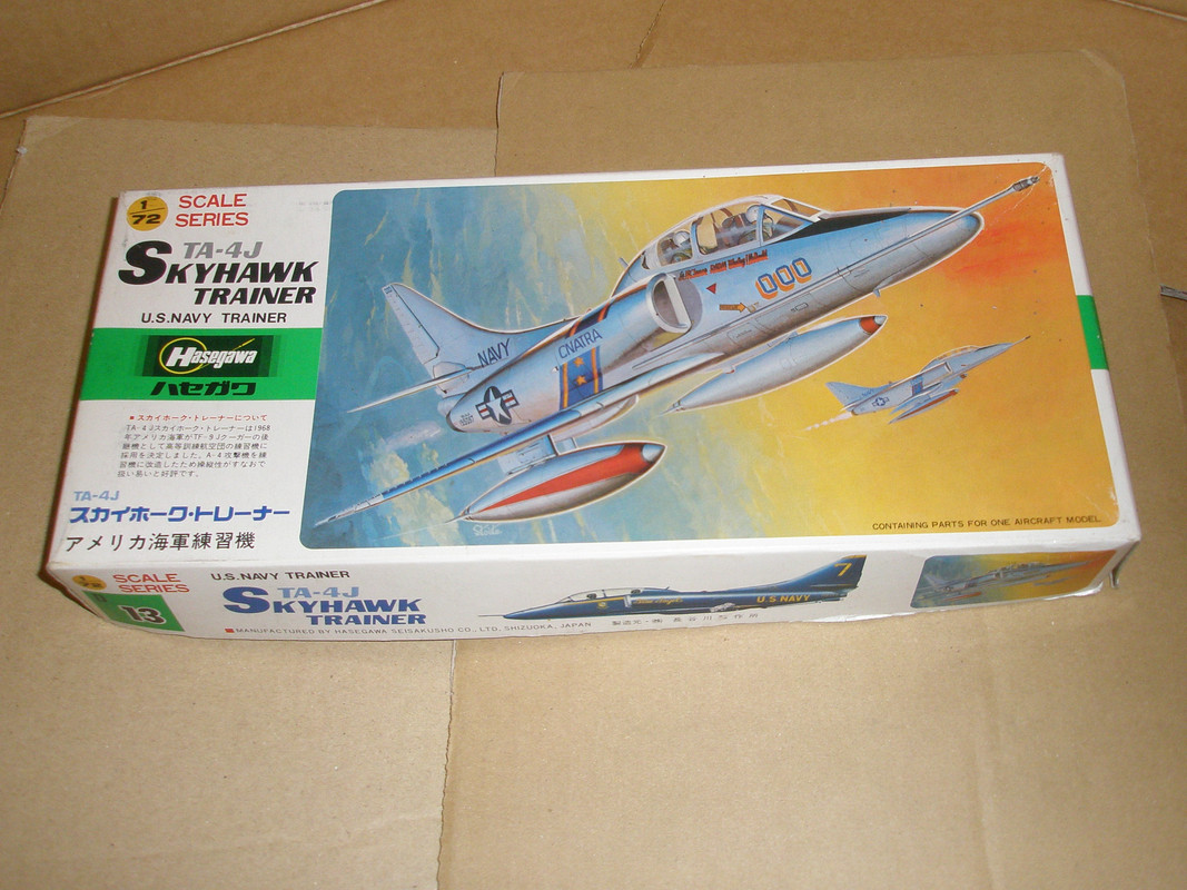 Hasegawa TA-4J
