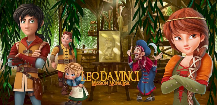 Re: Leo Da Vinci: Mise Mona Lisa (2018)