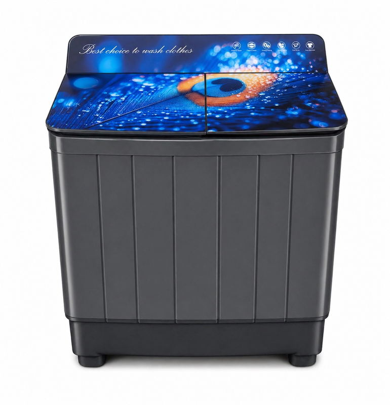 VENEZIA Top Load Semi Automatic 8kg Flower VENEZIA Top Load Semi Automatic 8kg Flower - Washing Machines chez Electro Mostafa