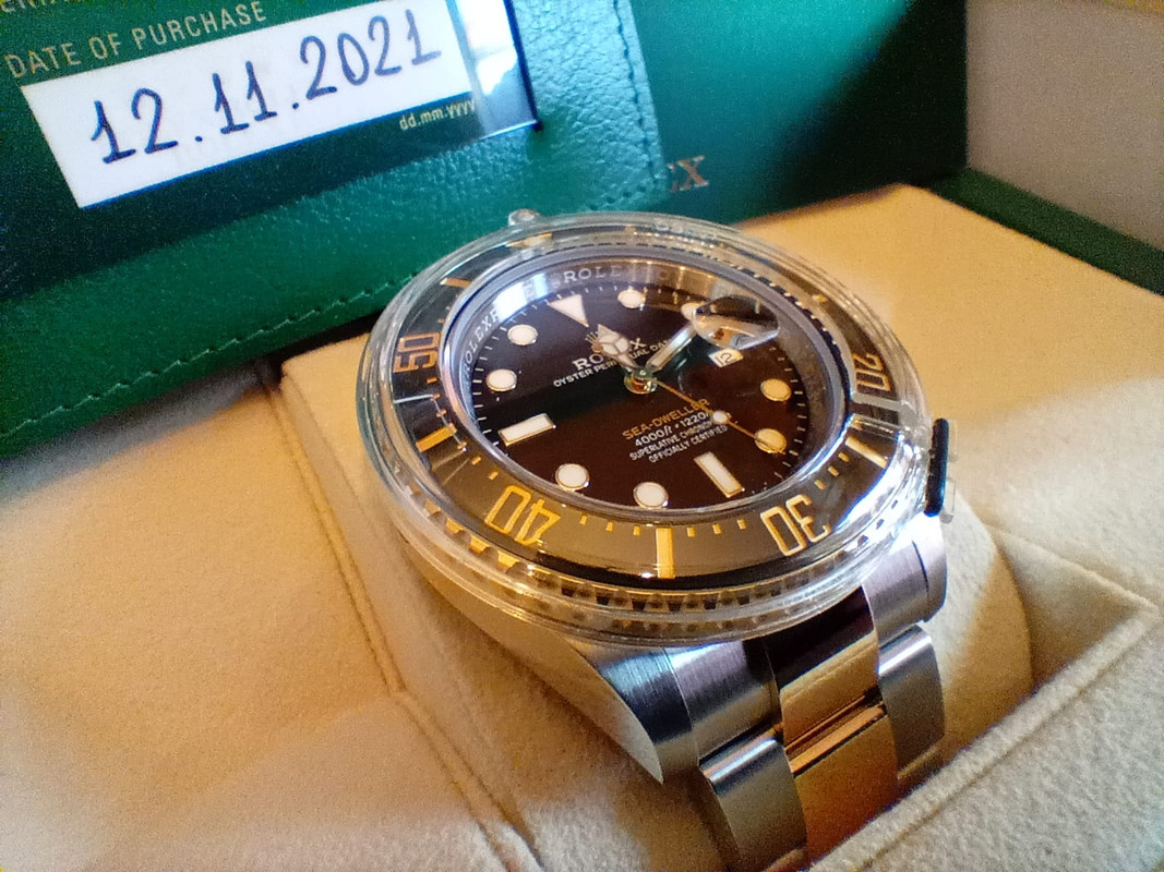 Rolex Sea Dweller rolesor 126603 - Page 2 IMG-20211112-WA0012