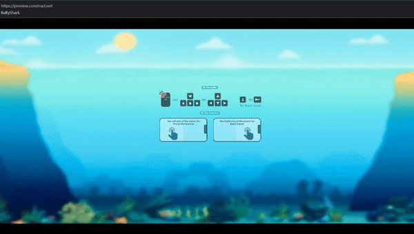 BabyShark HTML5 Game Preview