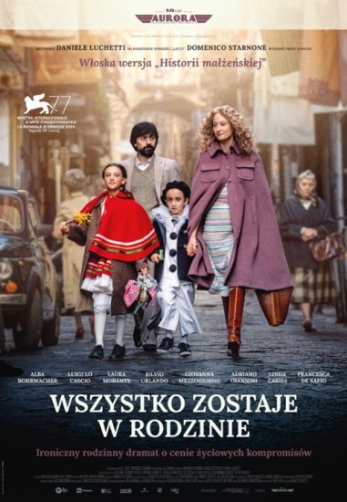 Wszystko zostaje w rodzinie / Lacci (2020) PL.BRRip.XviD-GR4PE | Lektor PL