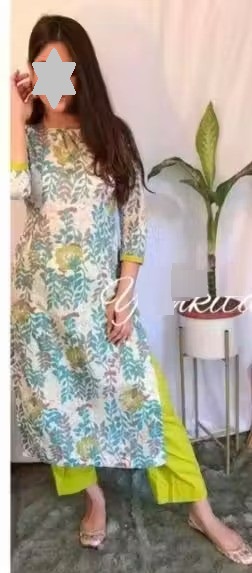 Women kurta set Color 1 (KS174)