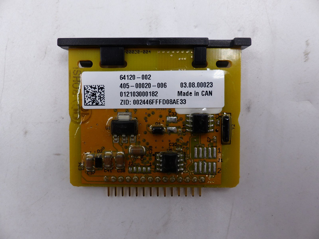 HOME CONNECT ZIGBEE MODULE CHIP MODEL 450202  CONTROL 4