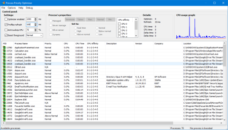 3delite Process Priority Optimizer 2.2.8.128
