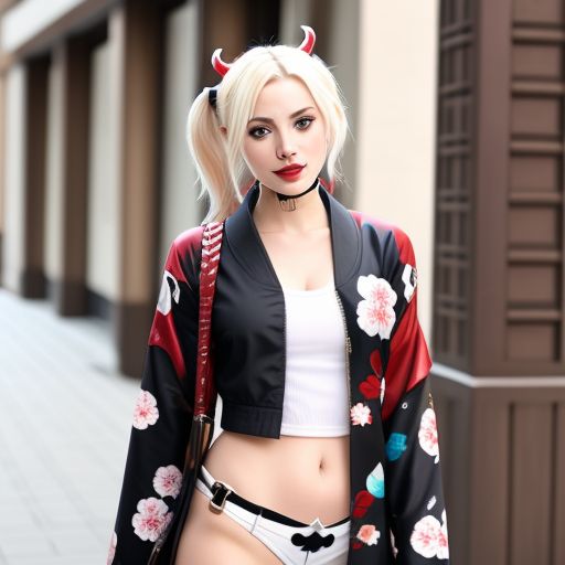 Harley-Quinn-wearing-a-kimono-90