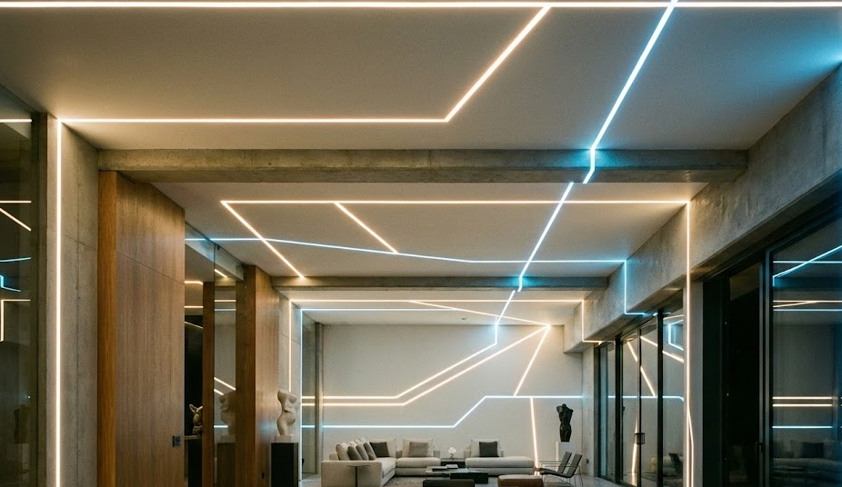 Световые линии