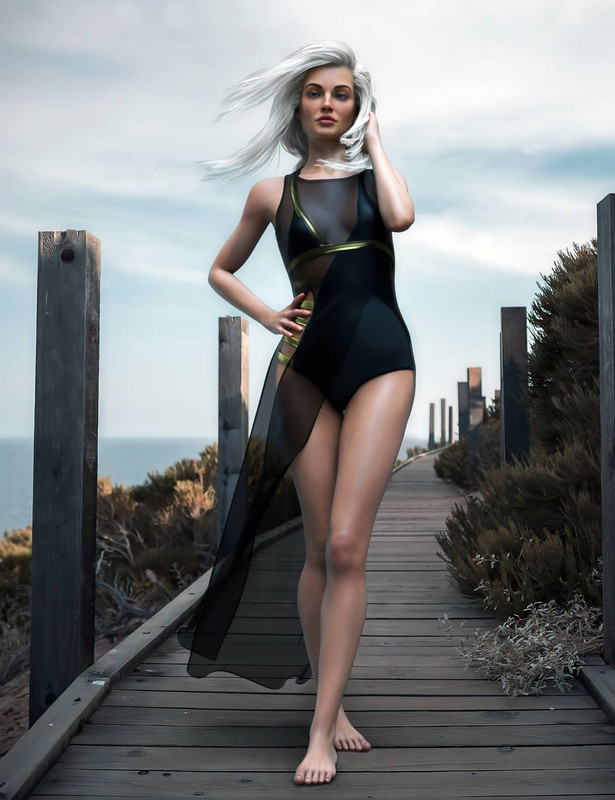 dForce Beautiful Summer Swimsuit dForce Beautiful Summer Swimsuit
