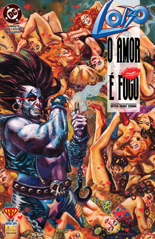 Lobo – O Amor é Fogo (1992)