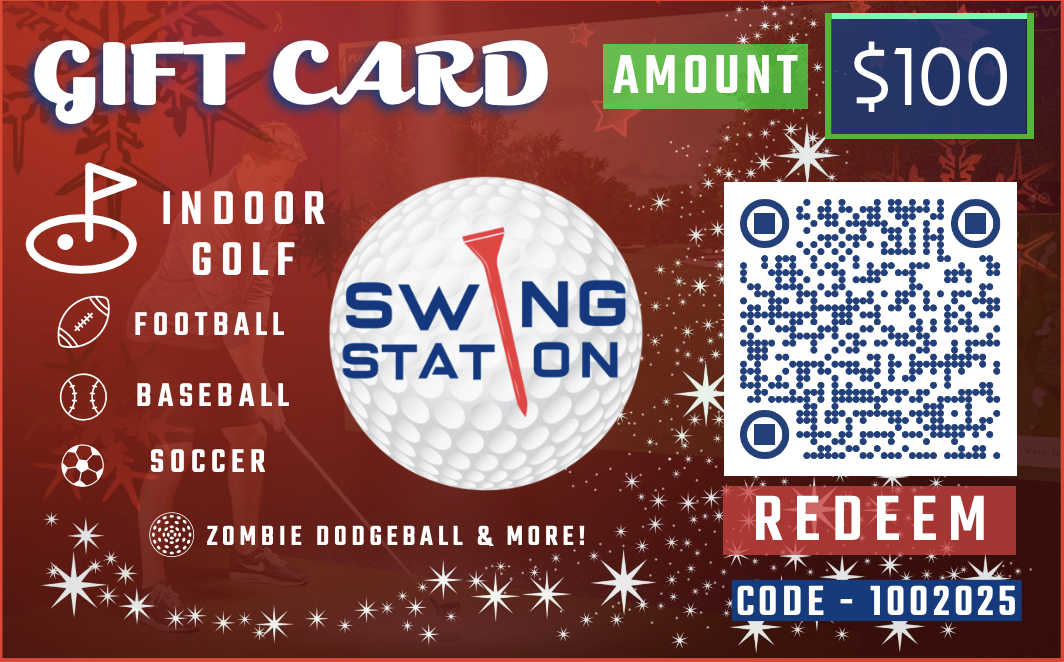 $100 Swing Station Gift Card