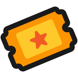 Premium Ticket Icon