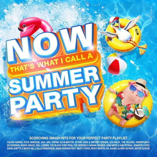 NOW That's What I Call A Summer Party 4CD