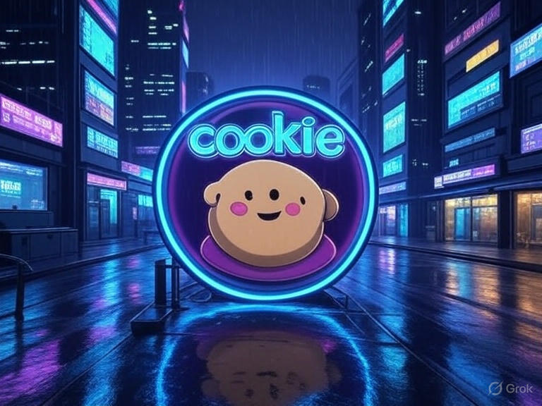 Cookie NL Cyberpunk banner