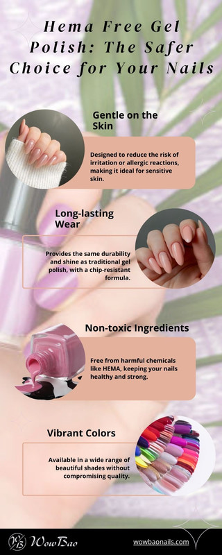 Hema Free Gel Polish The Safer Choice for Your Nails