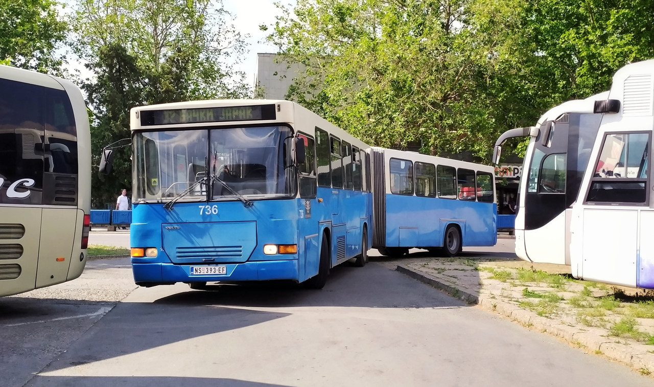 Volvo B10MA / Neobus 405GZ (1997/07) #736