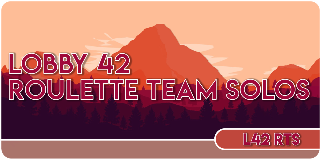 Lobby 42: Roulette Team Solos