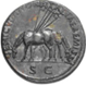 Glosario de monedas romanas. VEHICVLATIONES ITALIAE REMISSA. 10
