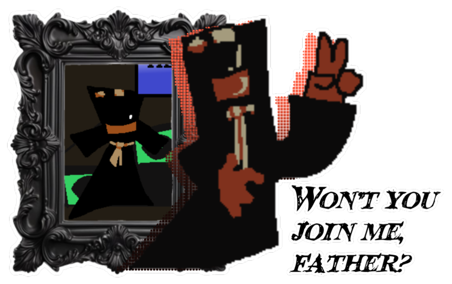 advisor : "won't you join me, father?" rentry by cupidsweakness (emoticons link to rentry credits)