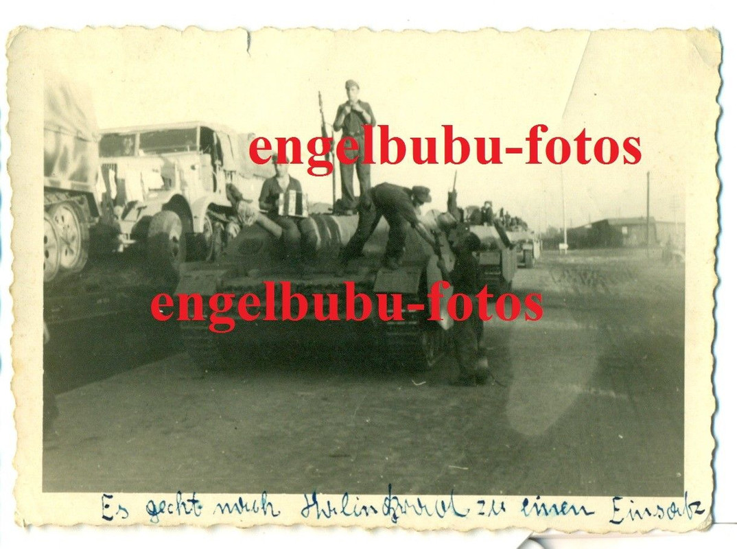 FOTO - STURMGESCHÜTZ - STUG-EINHEIT - Dez.´44 - TOP AUSFÜHRUNG